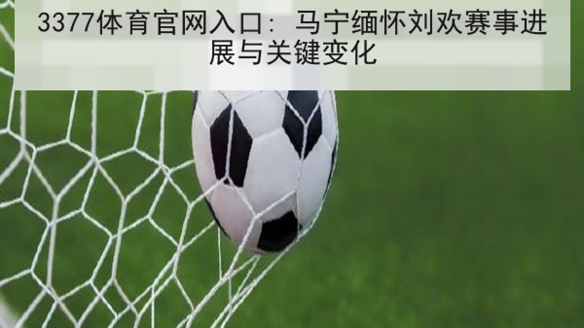 3377体育官网入口: 马宁缅怀刘欢赛事进展与关键变化